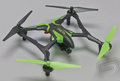 Dron Dromida Vista FPV Quad, zelená