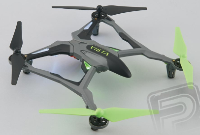 RC dron Dromida Vista UAV Quad, zelená