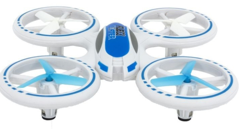 Dron Flexcopter FX3, dvoubarevná