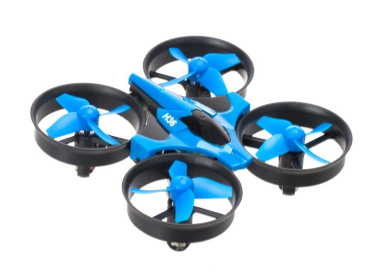 ROZBALENO- Dron JJRC H36 mini, modrá