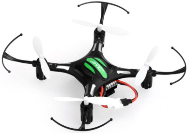 Dron JJRC H8 mini, černá