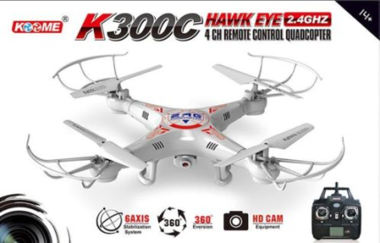 RC dron K300C