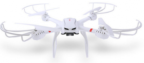 Dron MJX X101 + kamera C4016 v ALU kufru