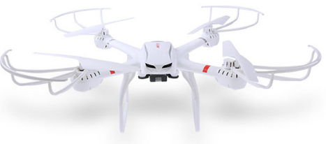 Dron MJX X101 + kamera C4016 v ALU kufru