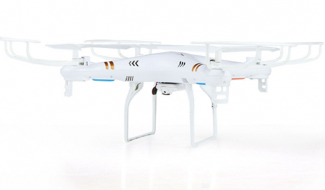 BAZAR - RC dron MJX X705C FPV KAMERA C4010, bílá