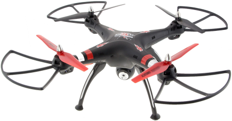 Dron MT995FPV 5,8 GHz, černá