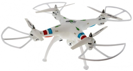 Dron MT995W FPV, bílá