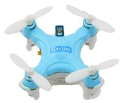 Dron Rayline Funtom 1W, modrá