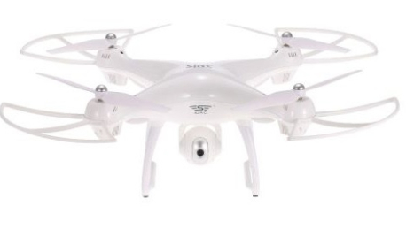 Dron S70W, bílá