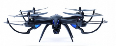 RC dron Spider R10 s kamerou 2Mpx