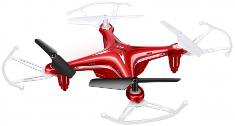 RC dron Syma X13, červená