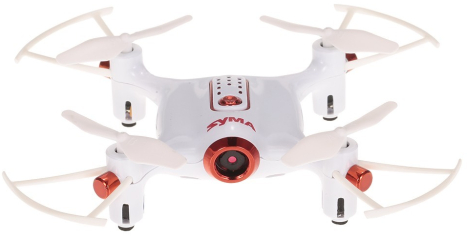 BAZAR - Dron Syma X20W, bílá