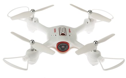 ROZBALENO - Dron Syma X23W, bílá