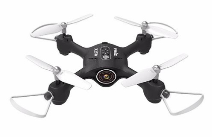 BAZAR - Dron Syma X23W, černá