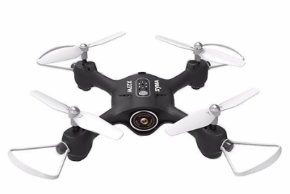 ROZBALENO - Dron Syma X23W, černá