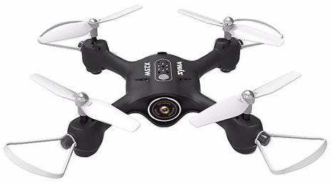 BAZAR - Dron Syma X23W, černá 