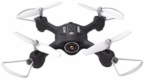 BAZAR - Dron Syma X23W, černá