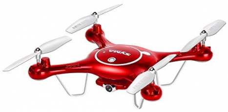 ROZBALENO - RC dron Syma X5UW PRO
