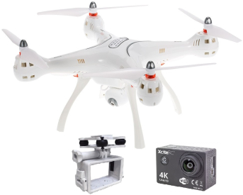 Dron Syma X8PRO + 4K kamera s držákem
