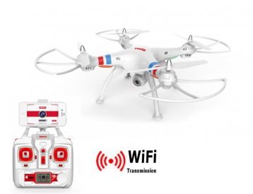 Dron Syma X8W FPV, bílá