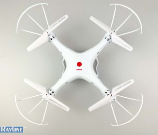 Dron X-5WR s FPV brýlemi, bílá