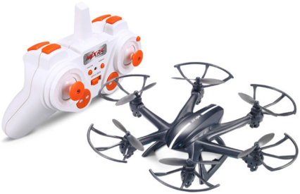 RC dron X800 3G ovládání, černá