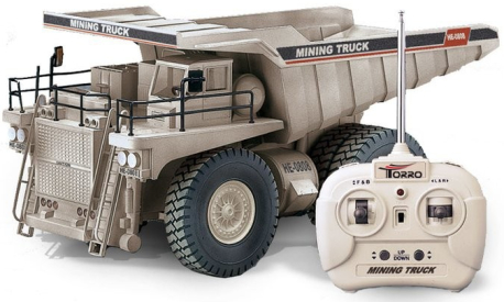 RC důlní náklaďák Mega Dumper
