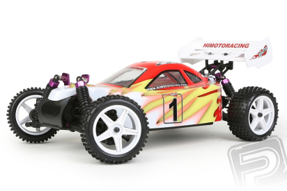 RC HIMOTO BUGGY Z-3 1:10, červená