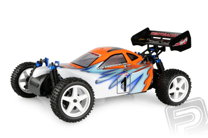 NA DÍLY - RC HIMOTO BUGGY Z-3 1:10, modrá