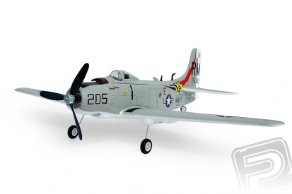 RC letadlo A1D Skyraider V2 (Baby WB) - mód 1
