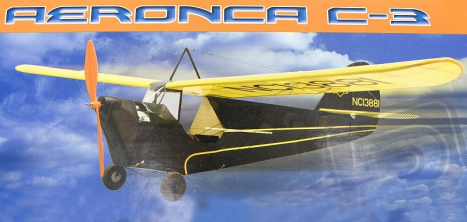 BAZAR - letadlo Aeronca C-3 Collegian