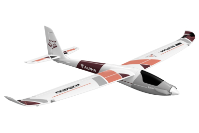 RC letadlo Alpha 1500 V2 ARF, červená