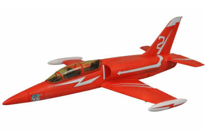ROZBALENO - RC letadlo AMXFlight L-39 Albatros V2 EPO PNP, červená