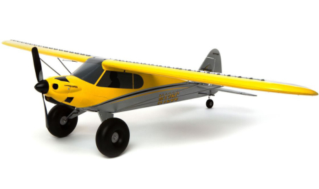 RC letadlo Carbon Cub 1.3m SAFE  RTF, Spektrum DXe