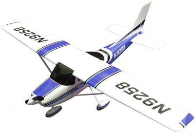 RC letadlo Cessna Air Trainer 1410, modrá