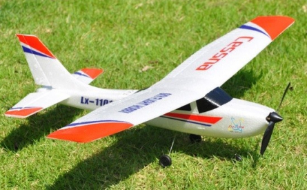 RC letadlo Cessna mini LX-1101