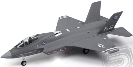 RC letadlo F-35 Ligthning II, šedý