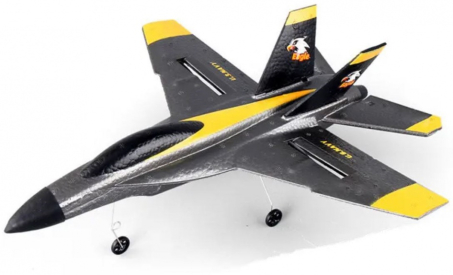 RC letadlo F/A 18 Hornet 320mm Gyro RTF sada