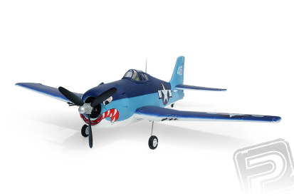 RC letadlo F6F Hellcat (Baby WB)