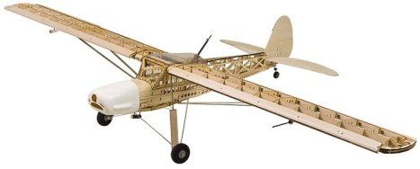 RC letadlo Fieseler Fi 156 Storch Laser Cut