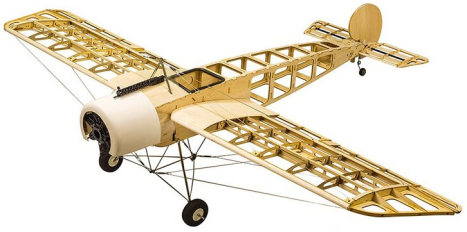 RC letadlo Fokker Laser Cut