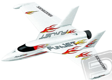 RC letadlo FunJet elektro