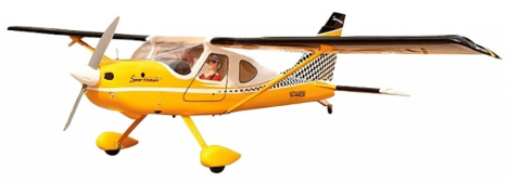 RC letadlo Glasair GS-2 Sportsman ARF