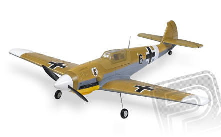 RC letadlo Messerschmitt BF-109 (Baby WB)