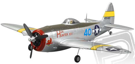 RC letadlo P-47 Thunderbolr (baby WB) M1