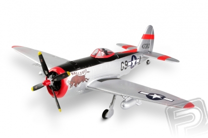 RC letadlo P-47 Thunderbolt V2 - mód 1