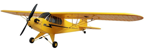 RC letadlo PIPER J-3 CUB