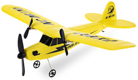 RC letadlo Piper J-3 CUB