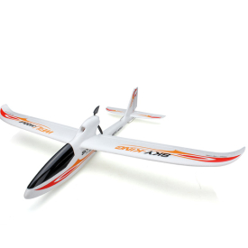 ROZBALENO - RC letadlo Sky King F959, oranžová