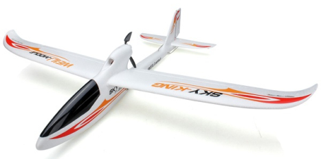 RC letadlo Sky King F959 s kamerou